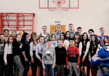 «Уфимец-ТВ»: Баскетболисты в школе №10