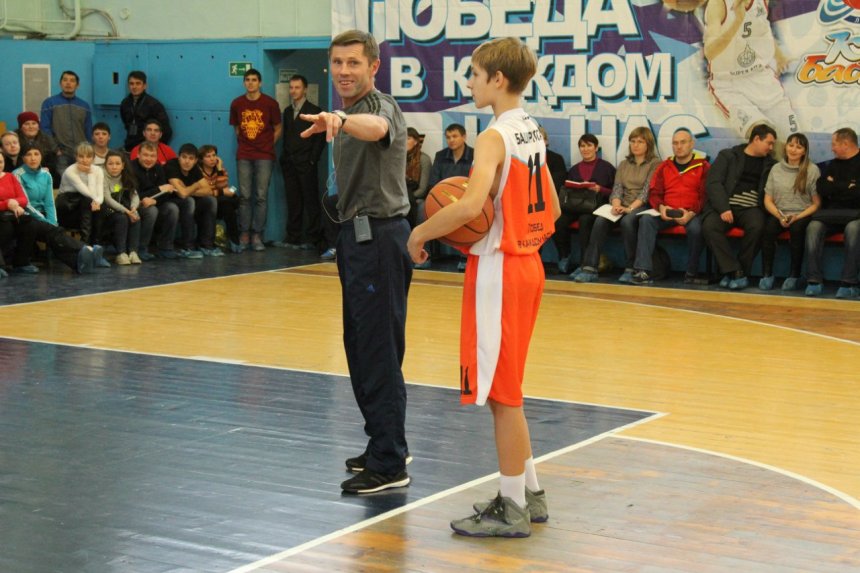В Уфе завершился семинар «Школьный баскетбол и его особенности»