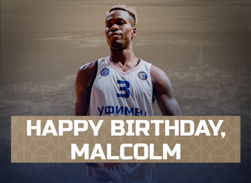Happy birthday, Malcolm!
